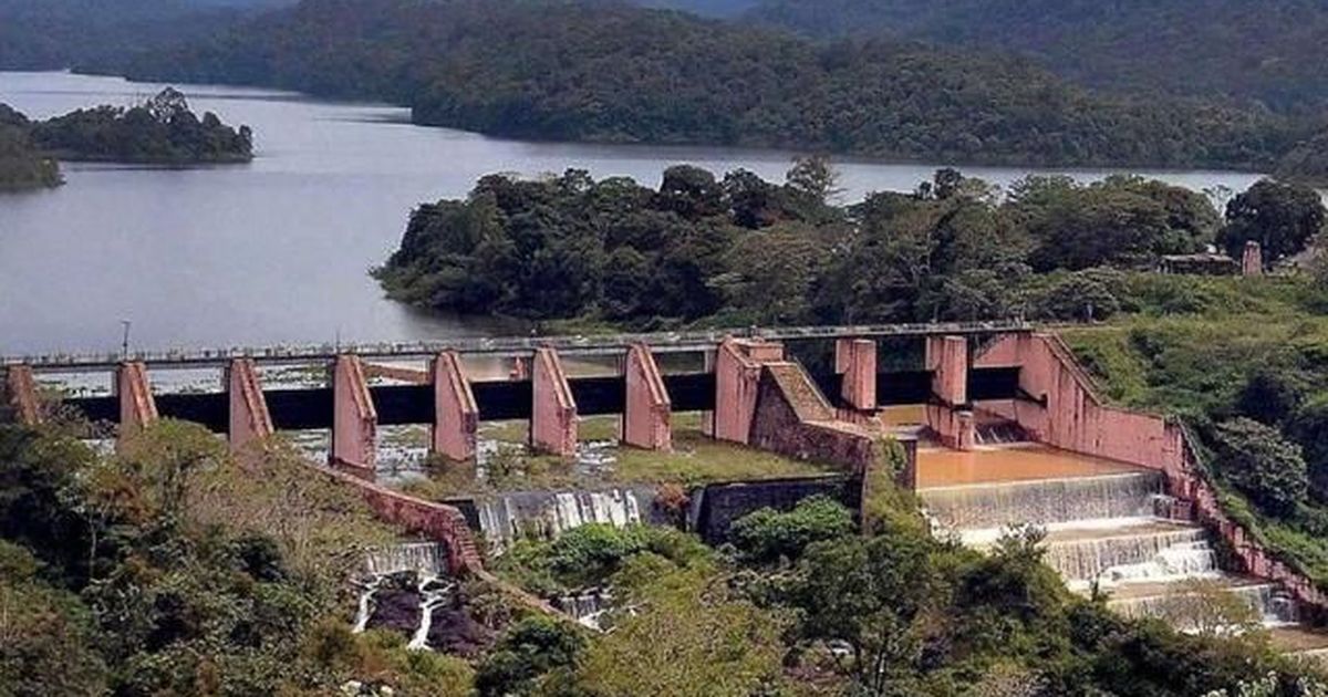 Mullai Periyar Dam