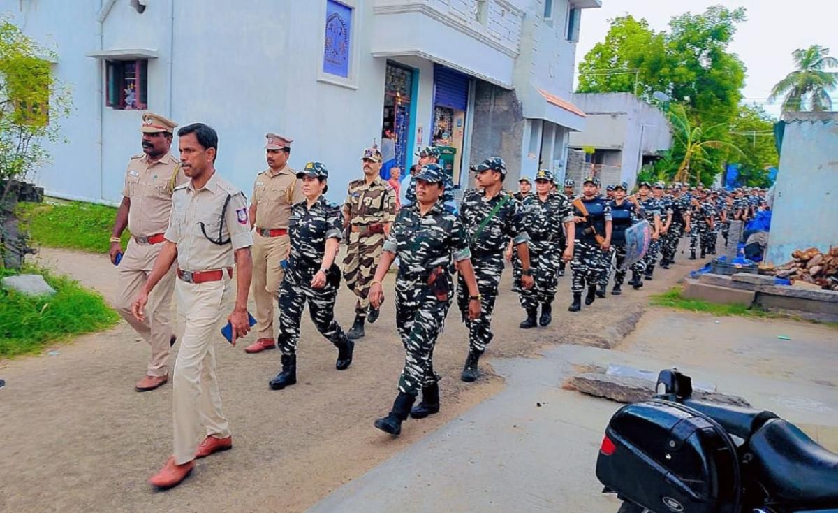 விக்கிரவாண்டி இடைத்தேர்லில் நாளை வாக்குப்பதிவு