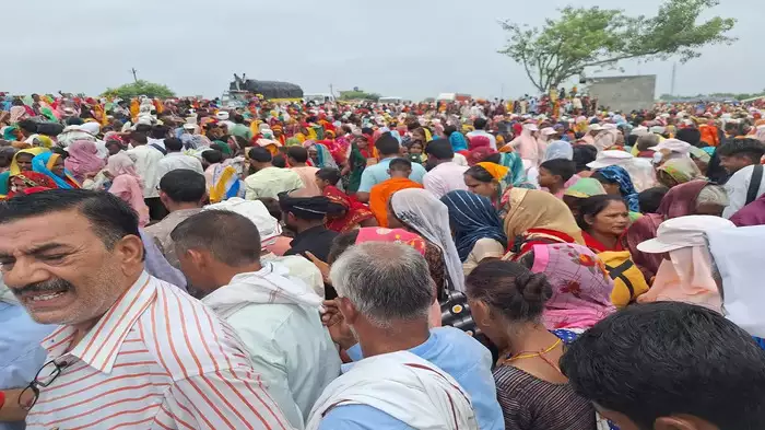 Hathras Satsang Stampede 111434694