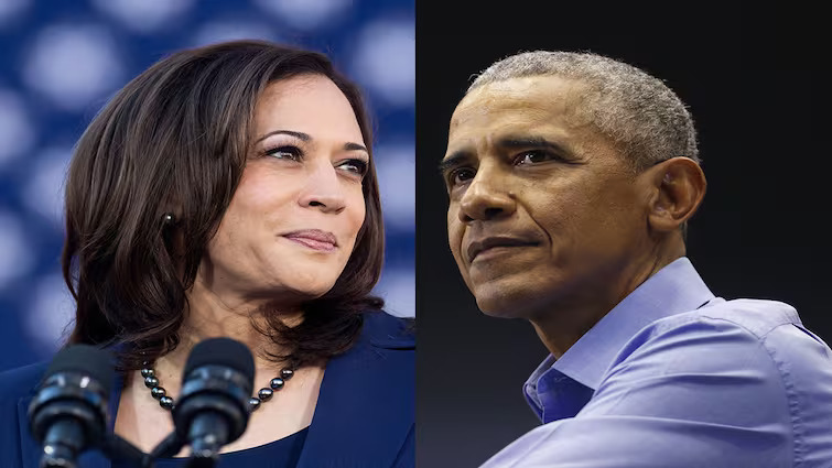 Kamala Harris And Obama