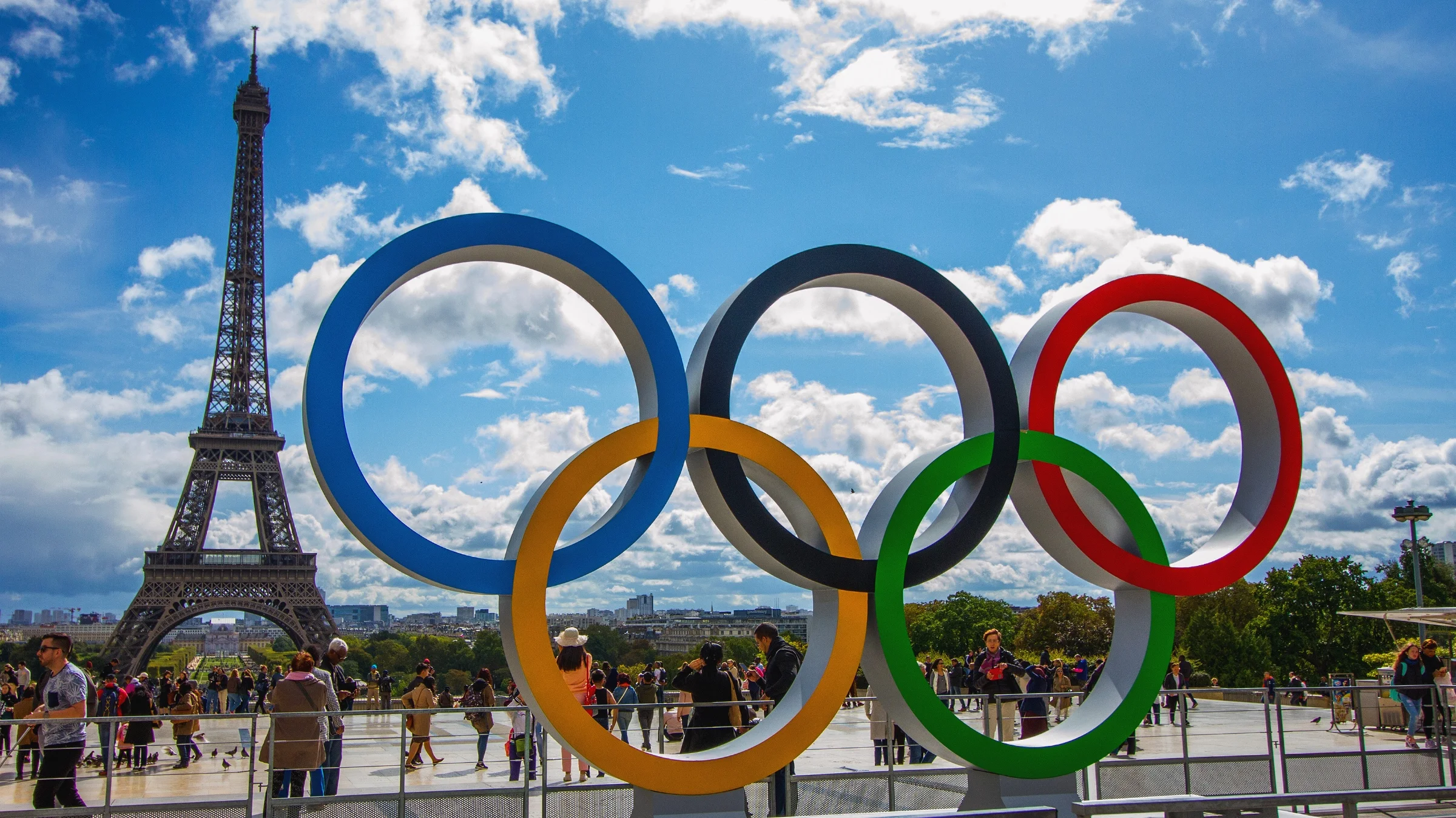 Olympic Rings Paris H