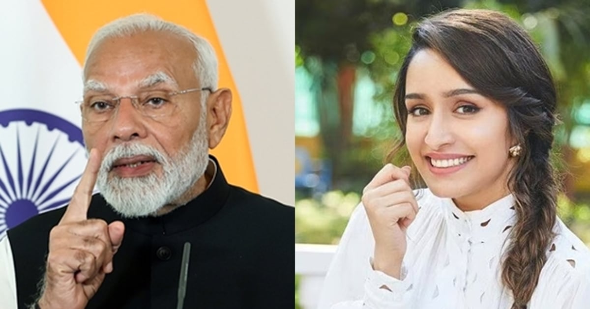 Dinamani2f2024 08 212f7wi8zwu12fnarendra20modi20shraddha20kapoor20edi.jpg