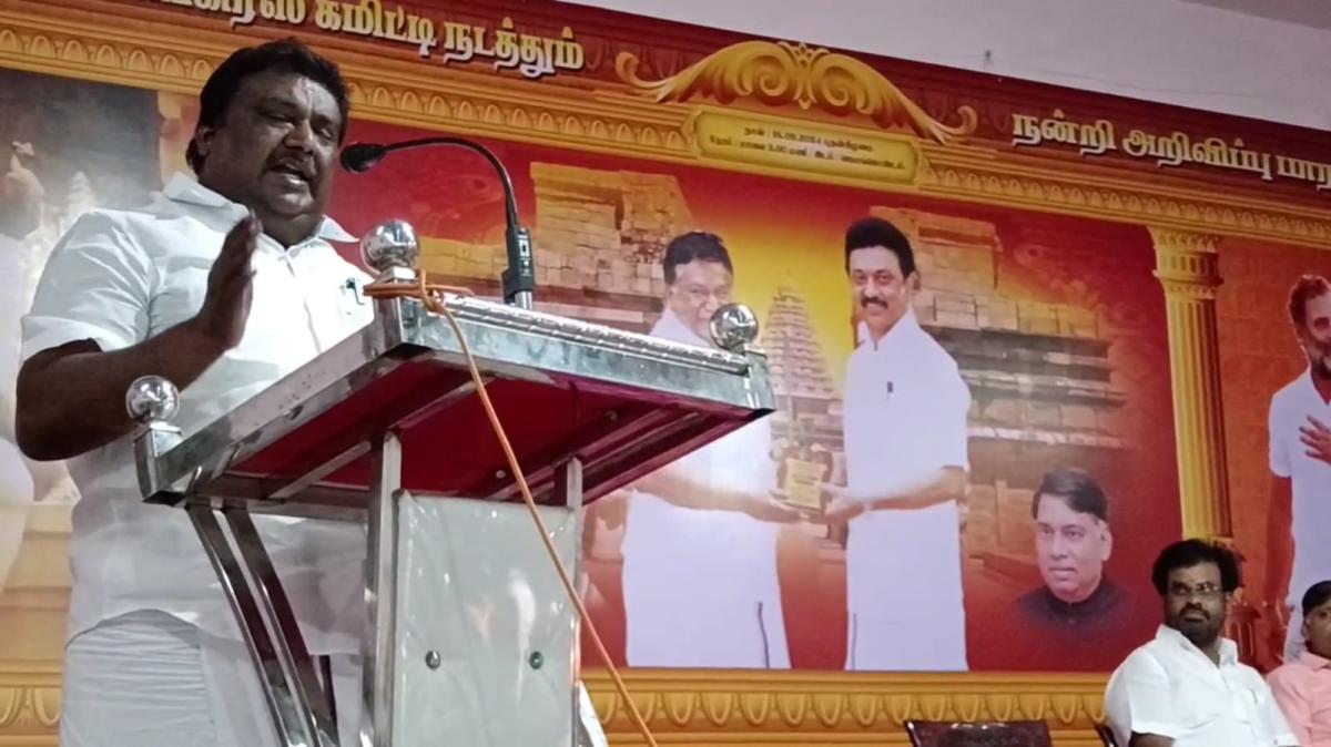 “தமிழர்களின் வரலாற்று தொன்மையை அழிக்க முயற்சி” – அமைச்சர் சிவசங்கர் குற்றச்சாட்டு | Some people saying that there is no Indus Valley Civilization says Sivashankar