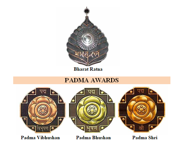 Bharat Ratna Padma Bhushan Award