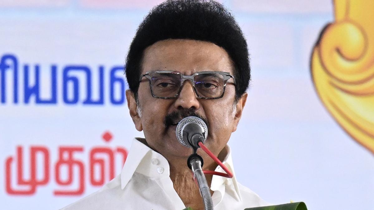 “வரி தரமாட்டோம் என்று சொல்ல எங்களுக்கு ஒரு நொடி போதும்” – முதல்வர் ஸ்டாலின்  | cm stalin speech in cuddalore