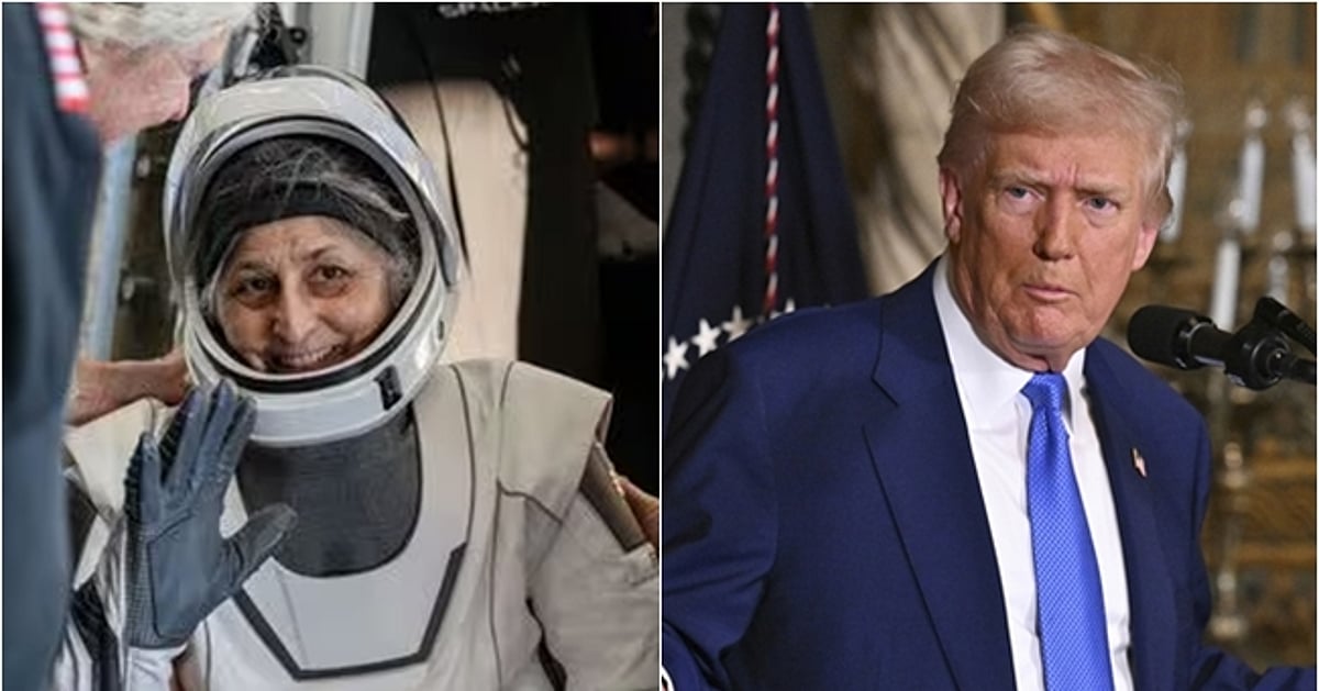 Dinamani2f2025 03 262fu1dk1zly2fsunita Williams Donald Trump Ed.jpg