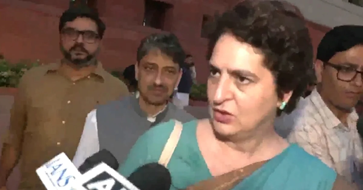 dinamani2F2025 07 282Fkbylw10r2FPriyanka Gandhi pressmeet ANI edi