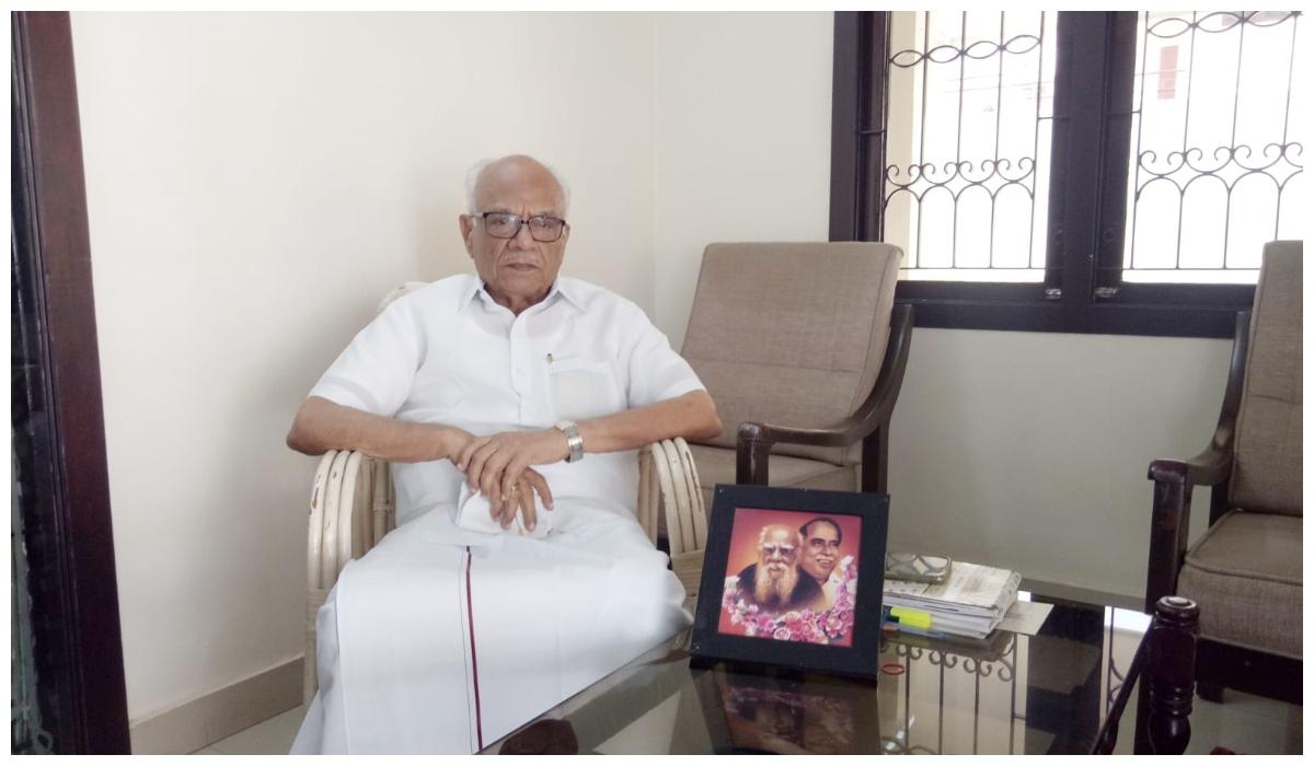 ‘தொழிற்சங்க சொத்து விவகாரத்தில் அவதூறு’ – ரூ.1 கோடி இழப்பீடு கேட்டு வைகோவுக்கு நோட்டீஸ் | Tiruppur S. Duraisamy seeking compensation for Vaiko’s defamatory remarks