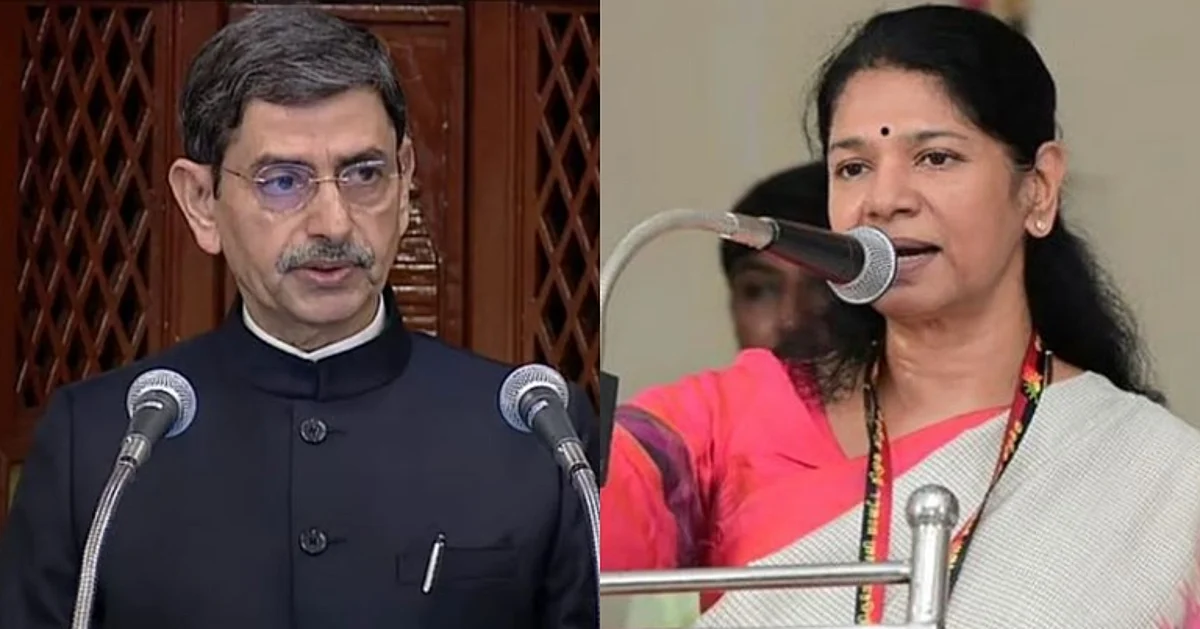 தமிழர்கள் மீது வெறுப்பு? ஆளுநரா? பாஜக தலைவரா? கனிமொழி எம்.பி. ஆவேசம்!