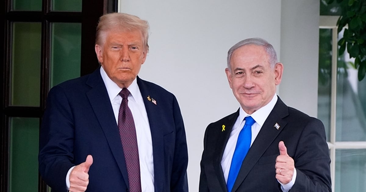 dinamani2F2025 09 292Fhrecwwka2Fdonald trump Benjamin Netanyahu AP edi