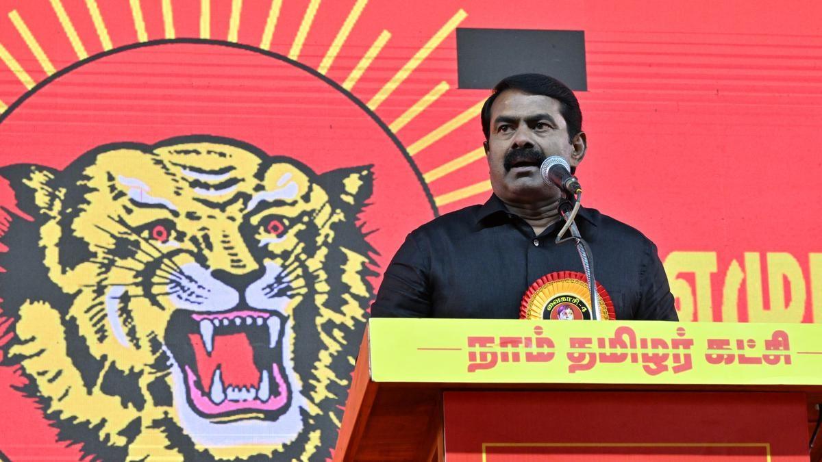 பாஜக உள்ளே வந்துவிடும் என சொல்லி அச்சத்தை ஏற்படுத்தும் பிறவி கோழைகள்: ஆவேசப்படுகிறார் சீமான் | seeman slams DMK