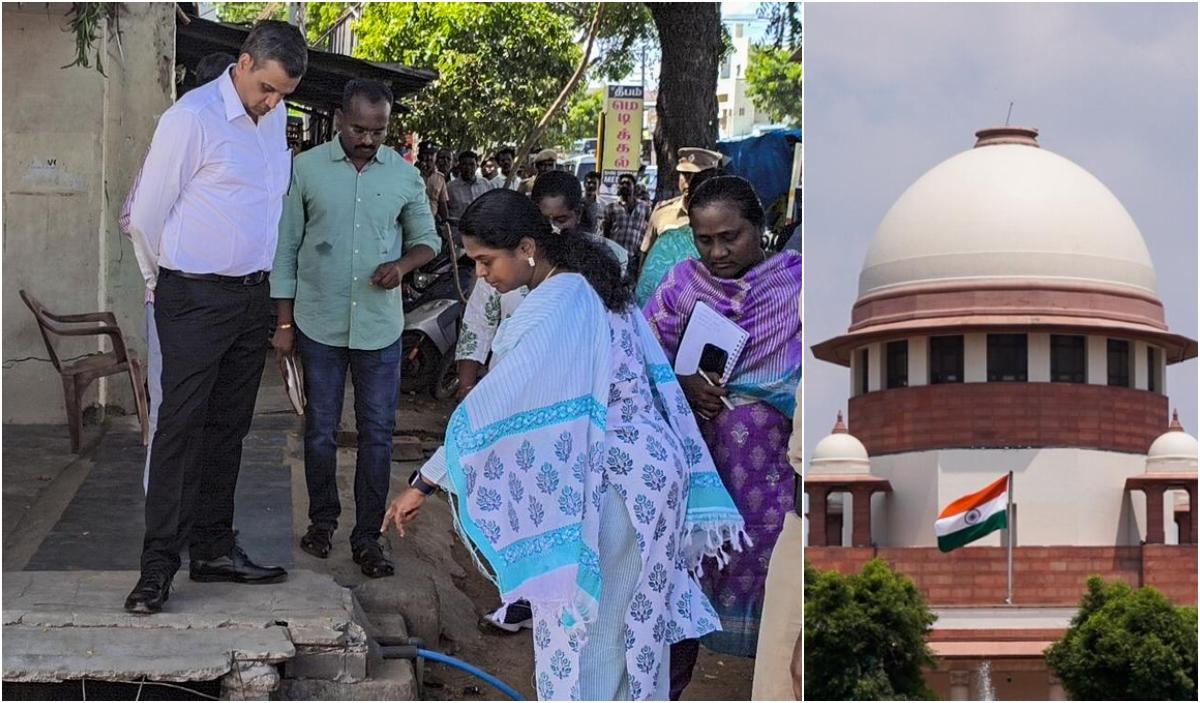 கரூர் கூட்ட நெரிசல் விவகாரத்தில் சிபிஐ விசாரணை: தவெக வழக்கில் உச்ச நீதிமன்றம் உத்தரவு | Supreme Court orders CBI probe in Karur TVK stampede case