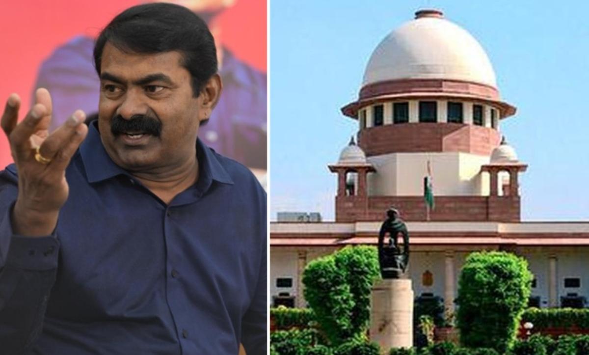 கரூர் வழக்கை சிபிஐக்கு மாற்றியது தமிழக காவல் துறையை அவமதிக்கும் செயல்: சீமான் | Karur Case Investigation Turned CBI; Disrespect for TN Police: Seema Opinion