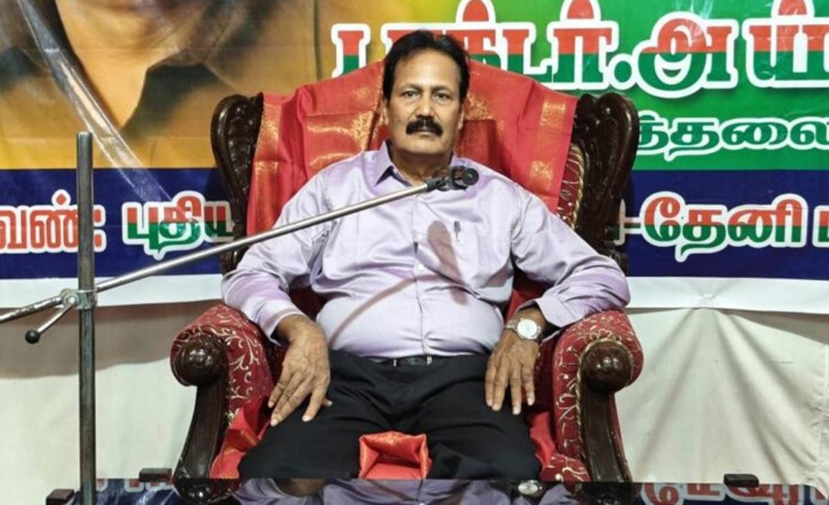 நவ.20-ல் கிருஷ்ணசாமி ஆர்ப்பாட்டம் | Krishnasamy protest on Nov 20 1380264