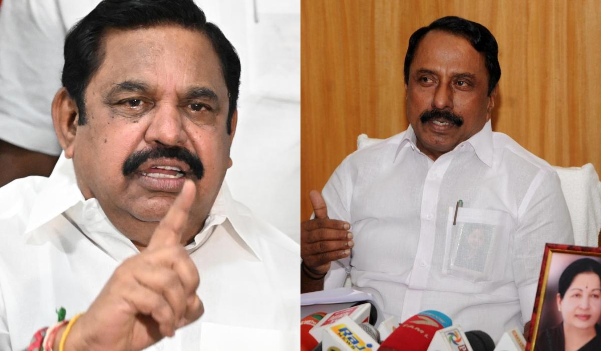 செங்கோட்டையனை நீக்குவதில் எனக்கு எந்த தயக்கமும் இல்லை: இபிஎஸ் திட்டவட்டம் | edappadi palaniswami slams former minister sengottaiyan 1381530