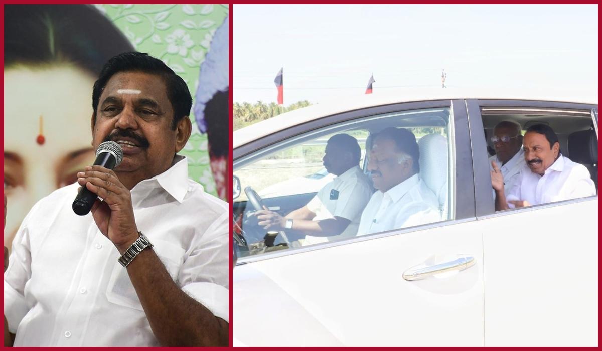 ஓபிஎஸ், செங்கோட்டையன் ஒரே காரில் வருவது குறித்து எனக்கு தெரியாது: இபிஎஸ்  | Eps praised Pasumpon Muthuramalinga Thevar 1381531