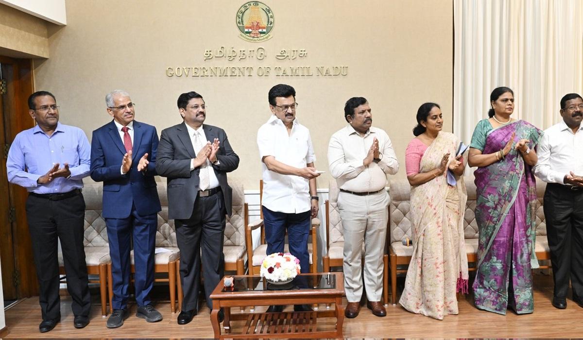 அண்ணா நகரில் ரூ.97 கோடியில் ‘ரெரா’ அலுவலக கட்டிடம்: முதல்வர் ஸ்டாலின் திறந்து வைத்தார் | Chief Minister Stalin inaugurates RERA office building in Anna Nagar