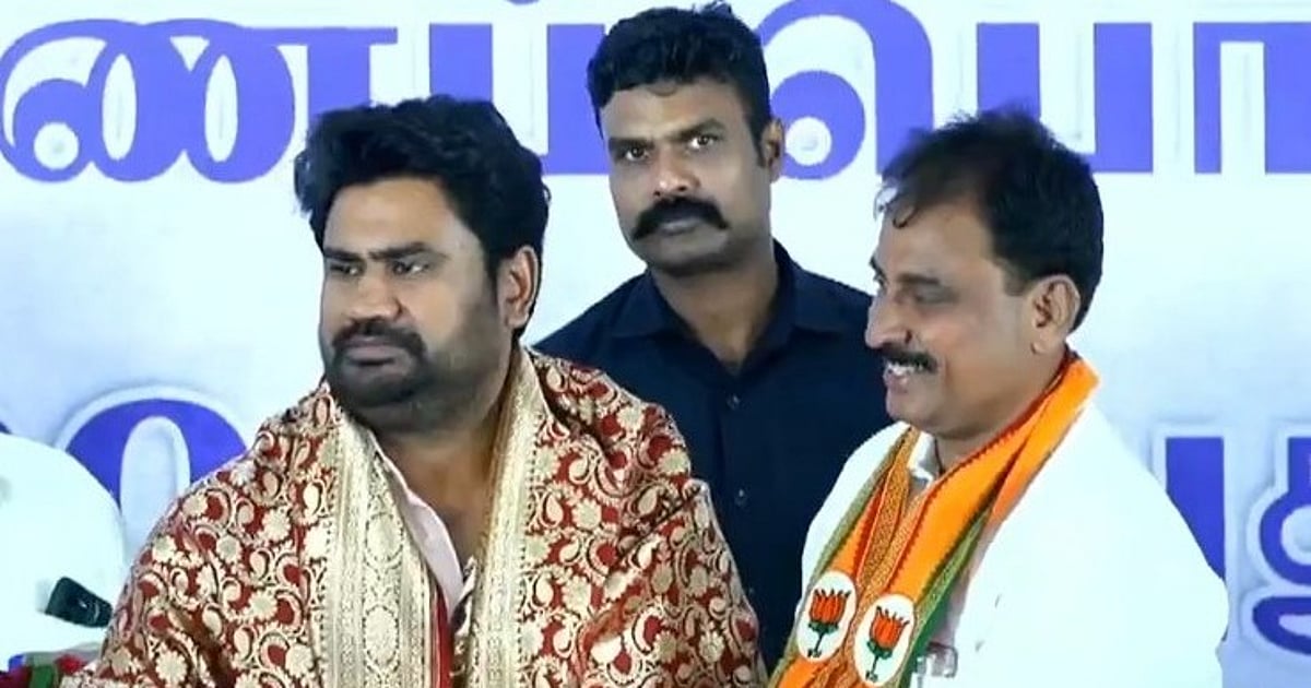 `பொதுமக்களின் செல்போன்களில் என்னைக் குறித்து சர்வே எடுத்தற்கும் எனக்கும் எந்த தொடர்பும் இல்லை’ – ஜோஸ் சார்லஸ் | Jose Charles Martin has filed a complaint with Puducherry Cyber ​​Crime