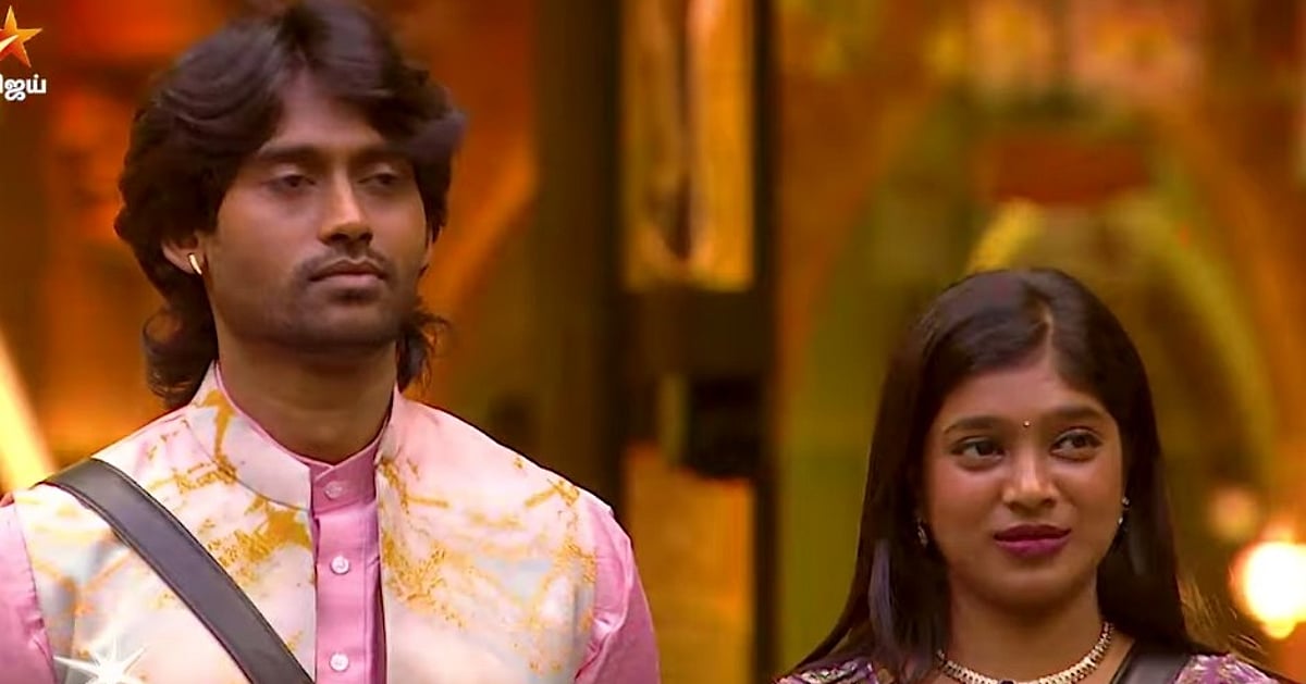 BB Tamil 9: டபுள் எவிக்ஷன் இல்லை, முதல்முறையாக டபுள் ரெட் கார்டு! – கம்ருதீன், பார்வதி அவுட்!