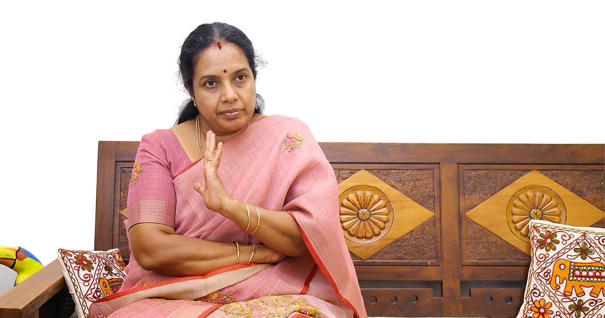 'த்ரிஷா குறித்து நயினார் நாகேந்திரன் பேசியது வருத்தம்' – வானதி சீனிவாசன்