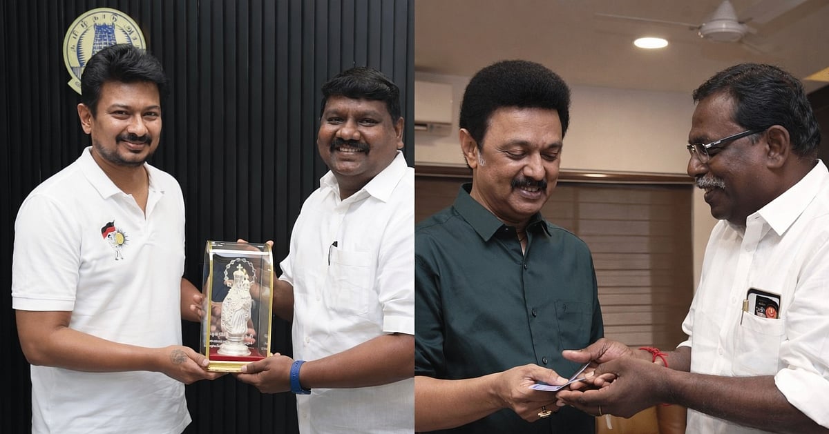 நாகப்பட்டினம்: `ஸ்டாலின் பாராட்டிய ஒருவர் vs உதயநிதி பாராட்டிய ஒருவர்' –  திமுகவில் சீட் யாருக்கு?