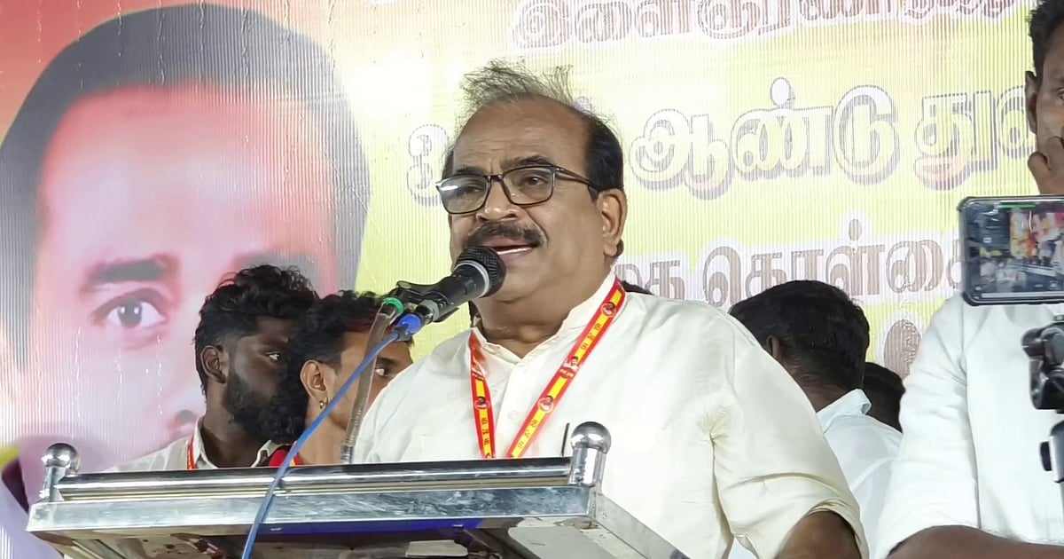 திருச்செந்தூர்: `ஜனநாயகன்’ படம் வெளிவந்தால் உங்கள் நாற்காலி காலி' என்ன சொல்கிறார் நாஞ்சில் சம்பத்?