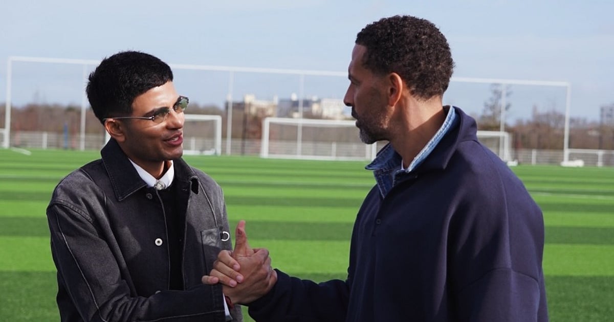 ” எனது பயணங்களில் நான் பல விளையாட்டு வீரர்களைச் சந்திருக்கிறேன், ஆனால்.!”- கில்லை பாராட்டிய ரியோ பெர்டினாண்ட் | “During my travels, I have met many sportspersons, but…!” – Rio Ferdinand praises Gill.