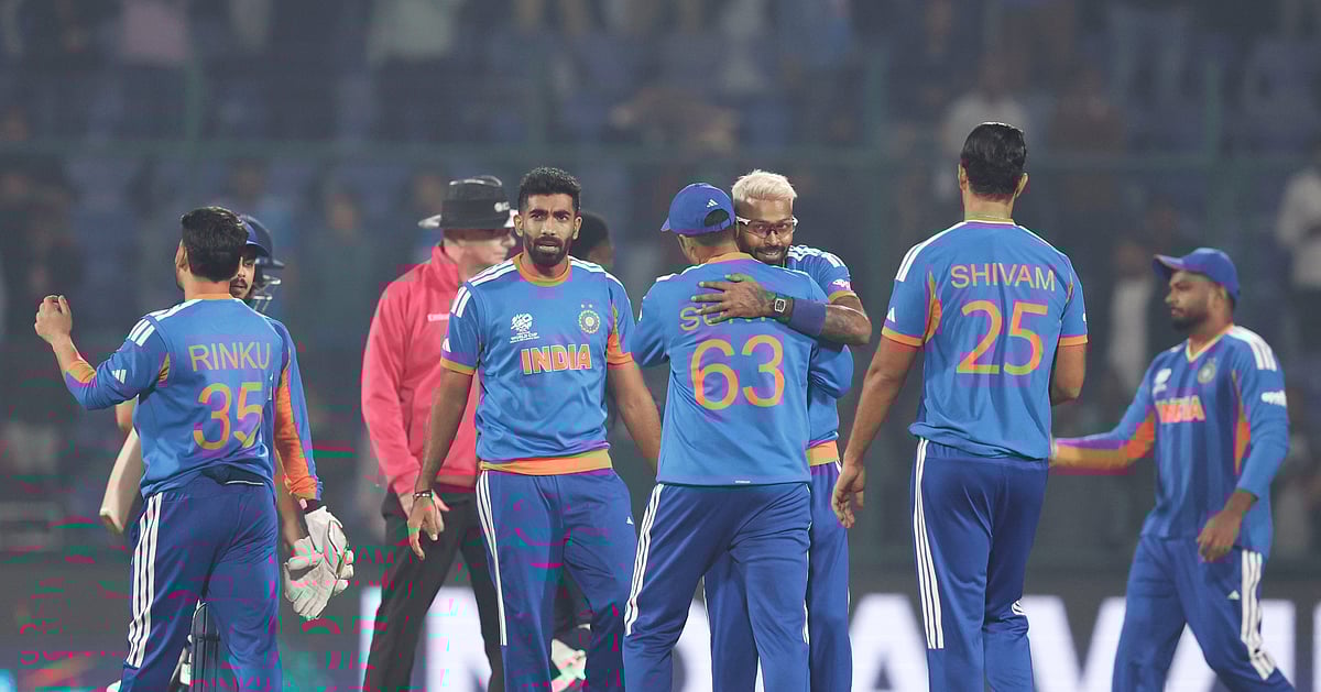 'தீப்பொறியாக நமீபியா; ஊதி அணைத்த மென் இன் ப்ளூ! – எப்படி வென்றது இந்தியா?