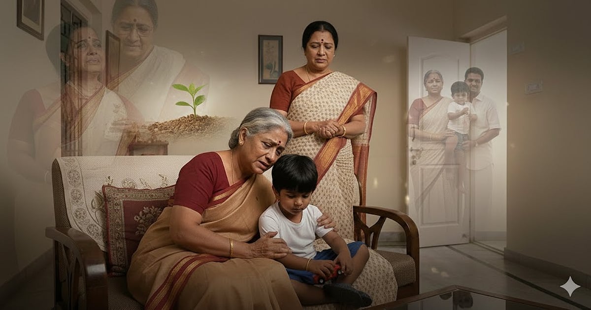 கோபுரங்கள் சாய்வதில்லை! – ஒரு தாயின் பாடம்