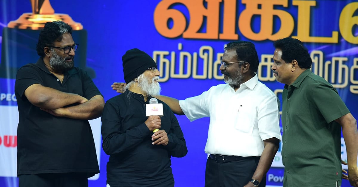 'தோழர்’ என்று அழைத்தாலும், எப்போதுமே திருமா எனக்குத் தலைவராக தெரிகிறார் – 'பெருந்தமிழர் விருது' SVR