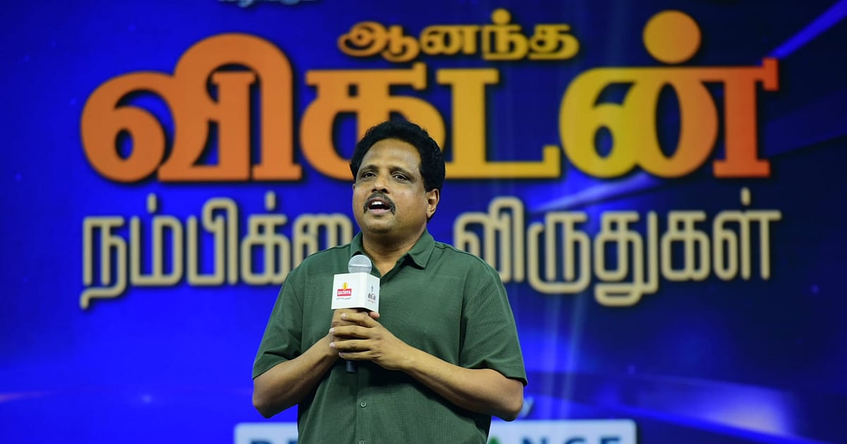 'அவர்' மீது எங்களுக்கு எவ்வளவு கோபம், எவ்வளவு ஆசை, எவ்வளவு வியப்பு இருக்கிறது தெரியுமா? – சு.வெ