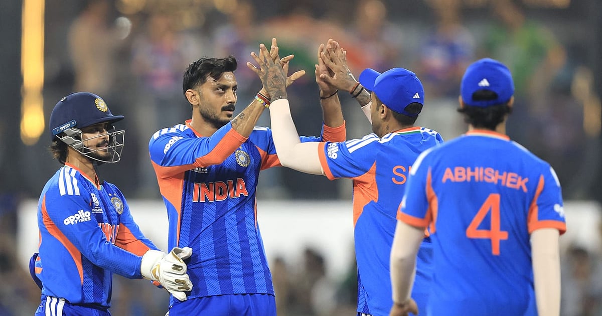 Ind vs Pak : 'இலங்கையில் பாகிஸ்தானை பந்தாடிய இந்தியா!' – சூப்பர் 8 சுற்றுக்கு தகுதி!