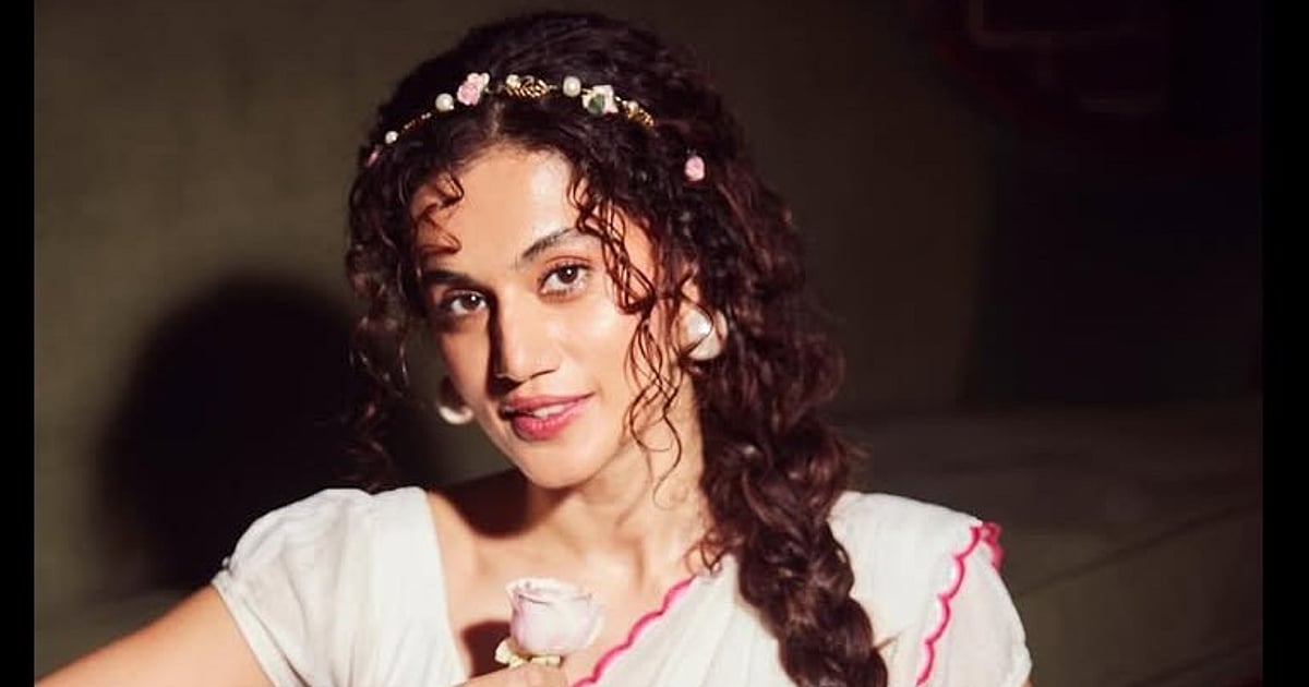 “பிரதமர் மோடியா? ராகுலா?” – டாப்ஸி பண்ணுவின் கலக்கல் பதில் |”Prime Minister Modi? Rahul?” – Taapsee Pannu’s confusing answer