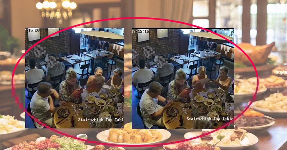 தட்டில் முடி இருந்தது உண்மைதான்… ஆனா போட்டது யாரு? கேமராவைத் திருப்பிய ஹோட்டல்: Trending video