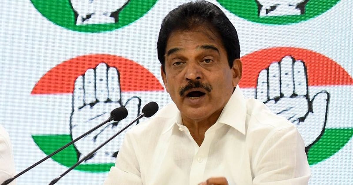 “தனிநபர் கருத்து கட்சியின் நிலைப்பாடு கிடையாது”- திமுக, காங்கிரஸ் கூட்டணி குறித்து வேணுகோபால் | K. C. Venugopal about dmk- congress alliance