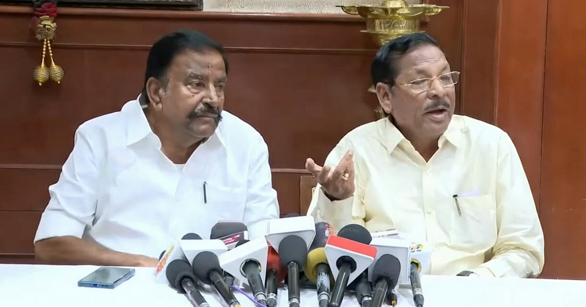 KN Nehru: “இதெல்லாம் எங்களுக்கு பின்னடைவல்ல…" – நீதிமன்ற உத்தரவு குறித்து ஆர்.எஸ் பாரதி!