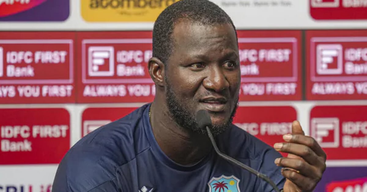 ‘நான் வீட்டுக்கு போகணும்’- நாடு திரும்ப முடியாமல் தவிக்கும் டேரன் சமி | ‘I want to go home’ – Daren Sammy stranded, unable to return to his country.