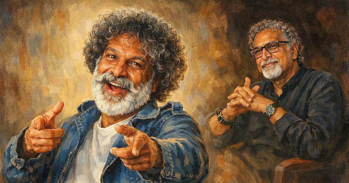 நாசர்: சினிமாவின் நடமாடும் நடிப்புப் பல்கலைக்கழகம்! | HBD Nassar