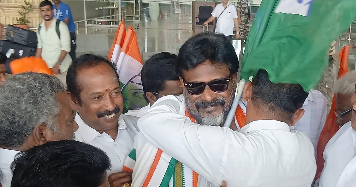 Christopher Tilak: “உழைக்கும் தொண்டனுக்கும் கிடைத்த வெற்றியாகக் கருதுகிறேன்” – கிறிஸ்டோபர் திலக் | Christopher Tilak: “I consider it a victory for the hardworking and dedicated” – Christopher Tilak