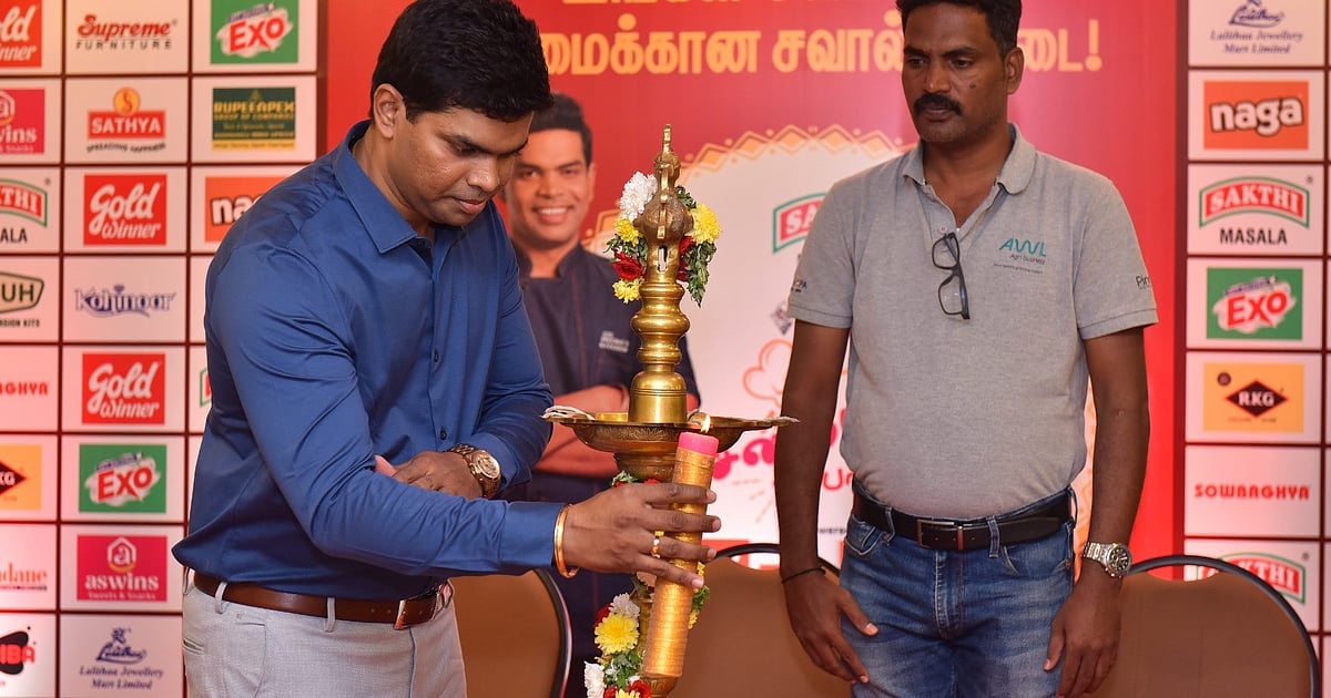 திருச்சி: "சமையல் செய்யும் கைகளுக்கு அங்கீகாரம் கொடுத்தால் சுவை கூடும்" – செஃப் தீனா