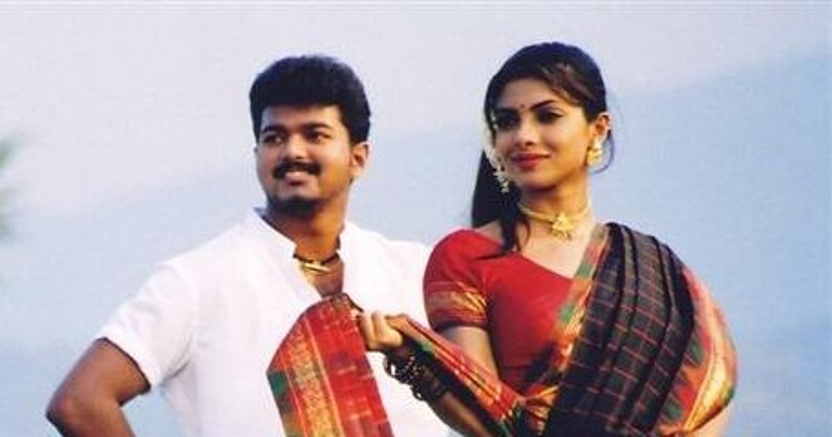 ‘விஜய்யின் ரசிகர் பட்டாளத்தைப் பார்த்து வியந்தேன்.!’- பிரியங்கா சோப்ரா ஷேரிங் | actress priyanka chopra about vijay and Thamizhan movie