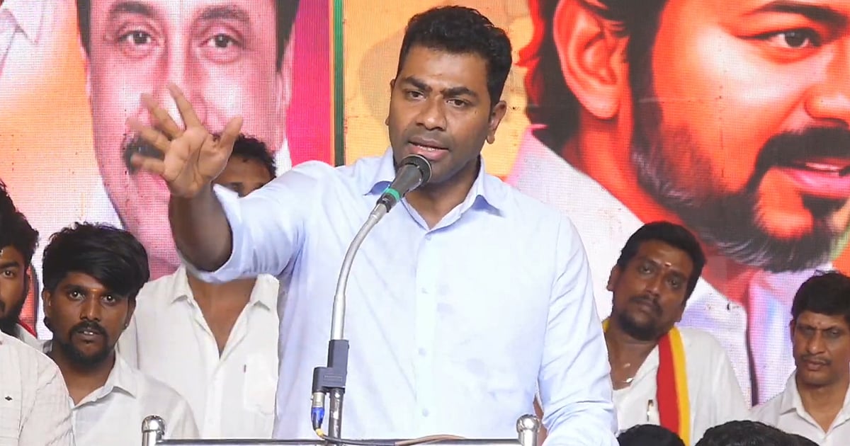 'ரஜினிக்கு 18% வாக்கு வங்கி இருந்தது; அதனால்தான் திமுக சூழ்ச்சி செய்தது! – ஆதவ் விளக்கம்!