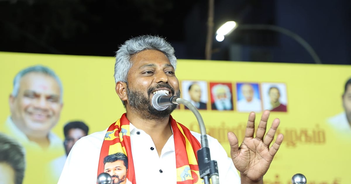 ‘விஜய் நியமித்த ஆர்.கே.நகர் தவெக வேட்பாளர் மரிய வில்சன் மக்களுக்கு வழங்கிய வாக்குறுதிகள்! |Vijay-Appointed TVK RK Nagar Candidate Maria Wilson Unveils Promises to the Public”