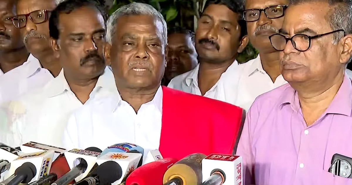 'முதலமைச்சரின் வீட்டுக்கே சென்று கேட்டோம்.!' – 5 தொகுதிகளை ஒப்புக்கொண்டு வெதும்பிய பெ.சண்முகம்!