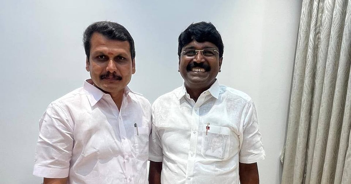 வேடசந்தூர்; செ., பாலாஜி ஆதரவாளருக்கு டிக் அடித்த திமுக;  சிட்டிங் எம்எல்ஏ ஓரங்கட்டப்பட்ட பின்னணி!