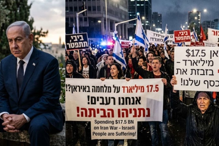 40 நாள் ஈரான் போருக்கு  $17.5 பில்லியன் (ரூ.1.6 லட்சம் கோடி) வீண் விரயம் செய்த இஸ்ரேல் – Kumudam