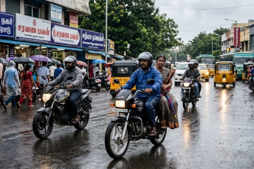 “வெயிலுக்கு ரெஸ்ட்” 28-ம் தேதி வரை மழைக்கு வாய்ப்பு: வானிலை மையம் தகவல்