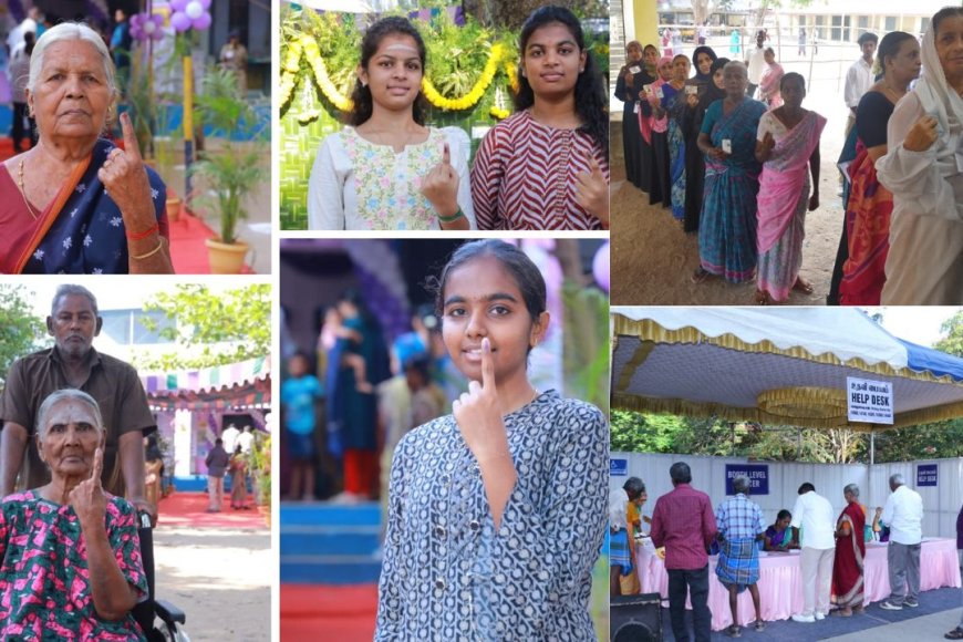 சட்டமன்ற தேர்தல் 3 மணி நிலவரம் :   70  சதவிகிதம் வாக்குப்பதிவு, 4 கோடி பேர் வாக்களிப்பு   – Kumudam