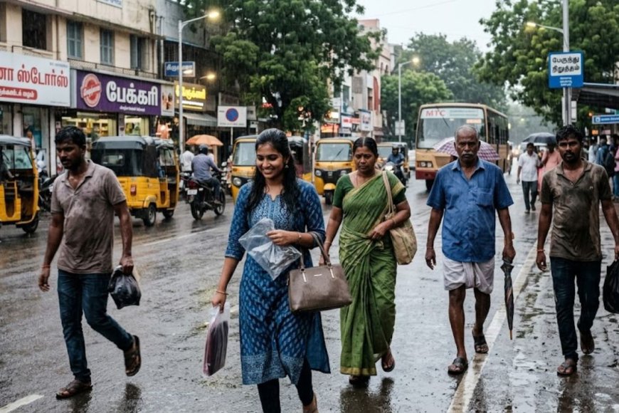 வளிமண்டல கீழடு சுழற்சி, தமிழ்நாட்டில் மிதமான மழை வாய்ப்பு : வானிலை மையம்  – Kumudam