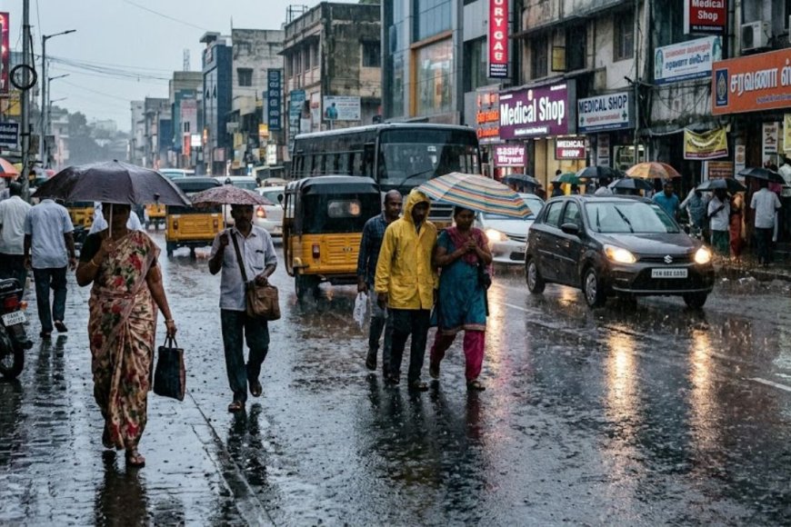 தமிழகத்தில் 2 நாட்களுக்கு கனமழை பெய்ய வாய்ப்பு: வானிலை ஆய்வு மையம்